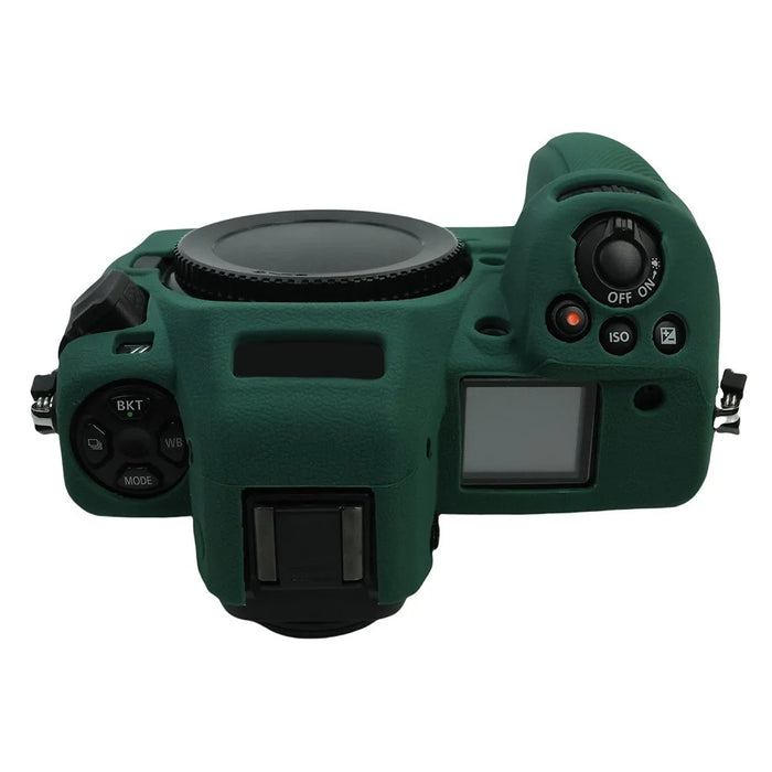 For Nikon Z 8 Camera Case Silicone Anti-Scratch Sleeve - Green - 7