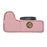 For Sony A6700 Camera Case Large Cutout PU Leather Protector with Shoulder Strap - Pink - 6