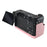 For Sony A6700 Camera Case Large Cutout Litchi Texture PU Leather Protector - Pink - 4