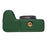 For Sony A6700 Camera Bottom Cover Case Large Opening Design Genuine Cow Leather Protector - Green - 5