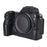 For Nikon Z6 III Camera Case Large Cutout PU Leather Protective Cover - Black - 2