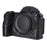 For Nikon Z6 III Camera Case Large Cutout Litchi Texture PU Leather Protective Cover - Black - 2