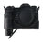 For Nikon Z6 III Camera Case Large Cutout Litchi Texture PU Leather Protective Cover - Black - 6