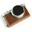 For Leica D-lux7 Replacement Half Camera Case Bottom Opening PU Leather Bag Cover - Brown - 1