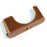 For Leica D-lux7 Replacement Half Camera Case Bottom Opening PU Leather Bag Cover - Brown - 3