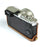For Leica D-lux7 Replacement Half Camera Case Bottom Opening PU Leather Bag Cover - Brown - 7