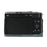 For Panasonic Lumix S9 Camera Case Large Cutout Litchi Texture PU Leather Protective Cover - Blue - 2