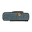 For Panasonic Lumix S9 Camera Case Large Cutout Litchi Texture PU Leather Protective Cover - Blue - 3