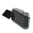 For Panasonic Lumix S9 Camera Case Large Cutout Litchi Texture PU Leather Protective Cover - Blue - 5