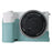 For Sony Alpha ZV-E10 II Camera Case Large Opening Genuine Cow Leather Protector with Shoulder Strap - Blue - 5