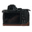 For Nikon Z 5 / Z 6 II / Z 7 II Camera Case Large Cutout Litchi Texture PU Leather Protective Cover - Coffee - 7