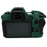 For Nikon Z6 III Silicone Case Camera Sleeve Drop Protection Dustproof Cover - Green - 2