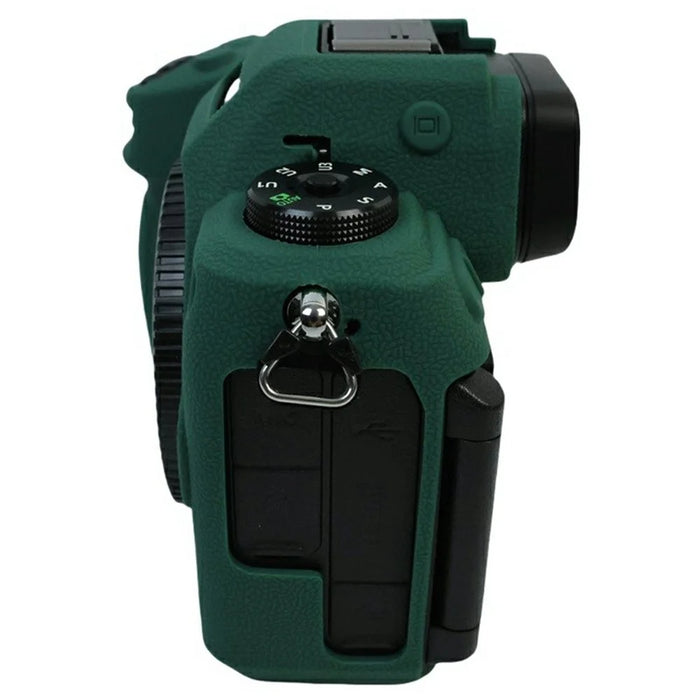 For Nikon Z6 III Silicone Case Camera Sleeve Drop Protection Dustproof Cover - Green - 4