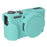 For Canon G7 X Mark III Protective Case Dust-Proof Silicone Camera Cover - Mint Green - 3