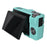 For Canon G7 X Mark III Protective Case Dust-Proof Silicone Camera Cover - Mint Green - 6