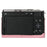For Panasonic Lumix S9 Camera Case Genuine Leather Bottom Case Easy to Replace Battery - Pink - 3