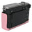 For Panasonic Lumix S9 Camera Case Genuine Leather Bottom Case Easy to Replace Battery - Pink - 5