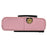 For Panasonic Lumix S9 Camera Case Genuine Leather Bottom Case Easy to Replace Battery - Pink - 6