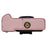 For Fujifilm X-T5 Camera Case Large Cutout Litchi Texture PU Leather Protective Cover - Pink - 5