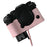 For Fujifilm X-T5 Camera Case Large Cutout Litchi Texture PU Leather Protective Cover - Pink - 6