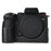 For Panasonic Lumix S5 / S5 II Camera Case Large Cutout Litchi Texture PU Leather Protective Cover - Black - 1