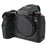 For Panasonic Lumix S5 / S5 II Camera Case Large Cutout Litchi Texture PU Leather Protective Cover - Black - 5