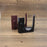 For Leica Q Genuine Leather Bottom Case Digital Camera Protective Half Body Cover with Battery Opening - Black - 5