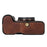For Sony A7C II / A7CR Camera Case Large Cutout Litchi Texture PU Leather Protective Cover - Coffee - 4