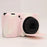 For Ricoh GR IIIx  /  GR III Camera Cover Anti-Scratch Silicone Protective Case - Misty Pink - 5