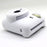 For Fujifilm Instax Mini 12 Camera Case Litchi Texture Silicone Protective Cover - White - 3