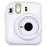 For Fujifilm Instax Mini 12 Camera Case Anti-Drop Soft Silicone Protective Cover - White - 1