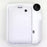 For Fujifilm Instax Mini 12 Camera Case Anti-Drop Soft Silicone Protective Cover - White - 2