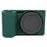 For Sony Alpha ZV-E10 II Camera Silicone Case Anti-Slip Glossy Surface Protective Cover - Green - 1