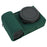 For Sony Alpha ZV-E10 II Camera Silicone Case Anti-Slip Glossy Surface Protective Cover - Green - 2