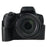 For Canon SX70 HS Camera Case Large Cutout Litchi Texture PU Leather Protective Cover - Black - 1