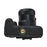 For Canon SX70 HS Camera Case Large Cutout Litchi Texture PU Leather Protective Cover - Black - 6
