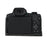 For Canon SX70 HS Camera Case with Shoulder Strap Large Cutout Litchi Texture PU Protective Cover - Black - 7