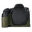 Camera Case For Canon EOS 90D / 80D / 70D / 60D Large Cutout Litchi Texture PU Leather Protective Cover - Green - 1