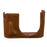 For Leica Q Digital Camera PU Leather Bottom Case Battery Opening Design Protective Half Body Cover - Brown - 1