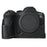 For Canon EOS R6 Mark II / R6 / R5 Camera Case Large Cutout Litchi Texture PU Leather Protective Cover - Black - 1