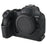 For Canon EOS R6 Mark II / R6 / R5 Camera Case Large Cutout Litchi Texture PU Leather Protective Cover - Black - 3