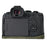 For Canon EOS R6 Mark II / R6 / R5 Camera Case with Shoulder Strap Large Cutout Litchi Texture PU Protective Cover - Green - 4