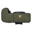 For Canon EOS R6 Mark II / R6 / R5 Camera Case with Shoulder Strap Large Cutout Litchi Texture PU Protective Cover - Green - 7