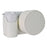 For Sony ZV-E10 II Camera Case Detachable Battery Palm Lines Textured Camera Base with Lens Cap - White - 2