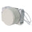 For Sony ZV-E10 II Camera Case Detachable Battery Palm Lines Textured Camera Base with Lens Cap - White - 3
