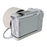 For Sony ZV-E10 II Camera Case Detachable Battery Palm Lines Textured Camera Base with Lens Cap - White - 4