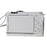 For Sony ZV-E10 II Camera Case Detachable Battery Palm Lines Textured Camera Base with Lens Cap - White - 5