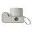 For Sony ZV-E10 II Camera Case Detachable Battery Palm Lines Textured Camera Base with Lens Cap - White - 7