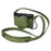 For Leica D-Lux 8 Camera Base with Lens Cap Shoulder Strap PU Leather Protective Case - Green - 1