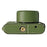 For Leica D-Lux 8 Camera Base with Lens Cap Shoulder Strap PU Leather Protective Case - Green - 4